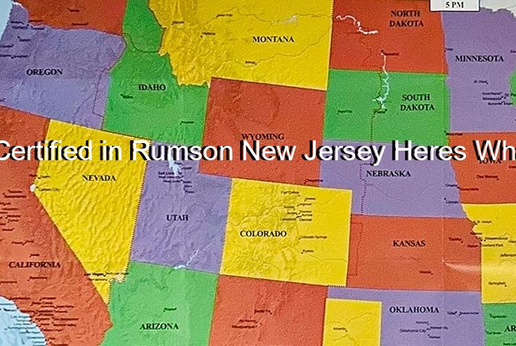Are You Looking for Certified in Rumson New Jersey Heres What You Need to Know